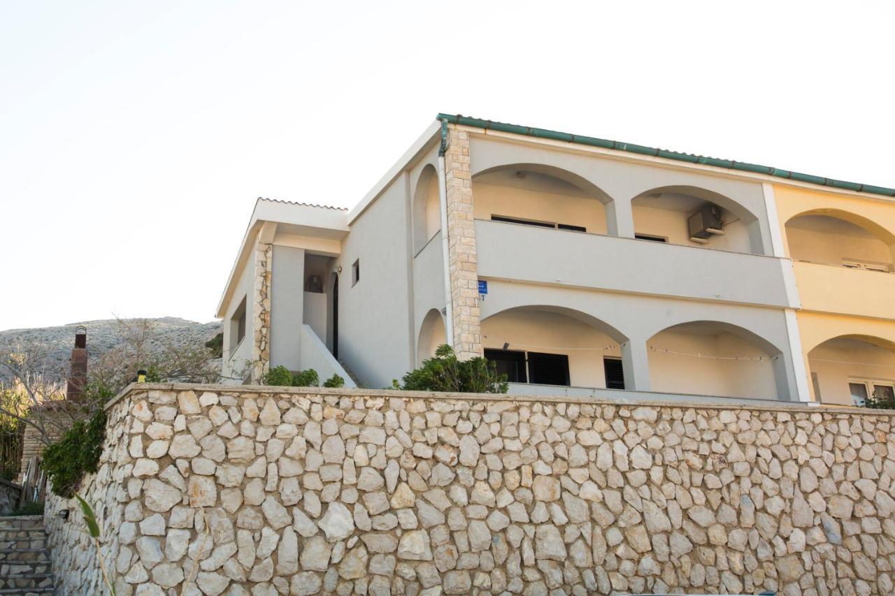 Apartman Branko Pag Town Kültér fotó