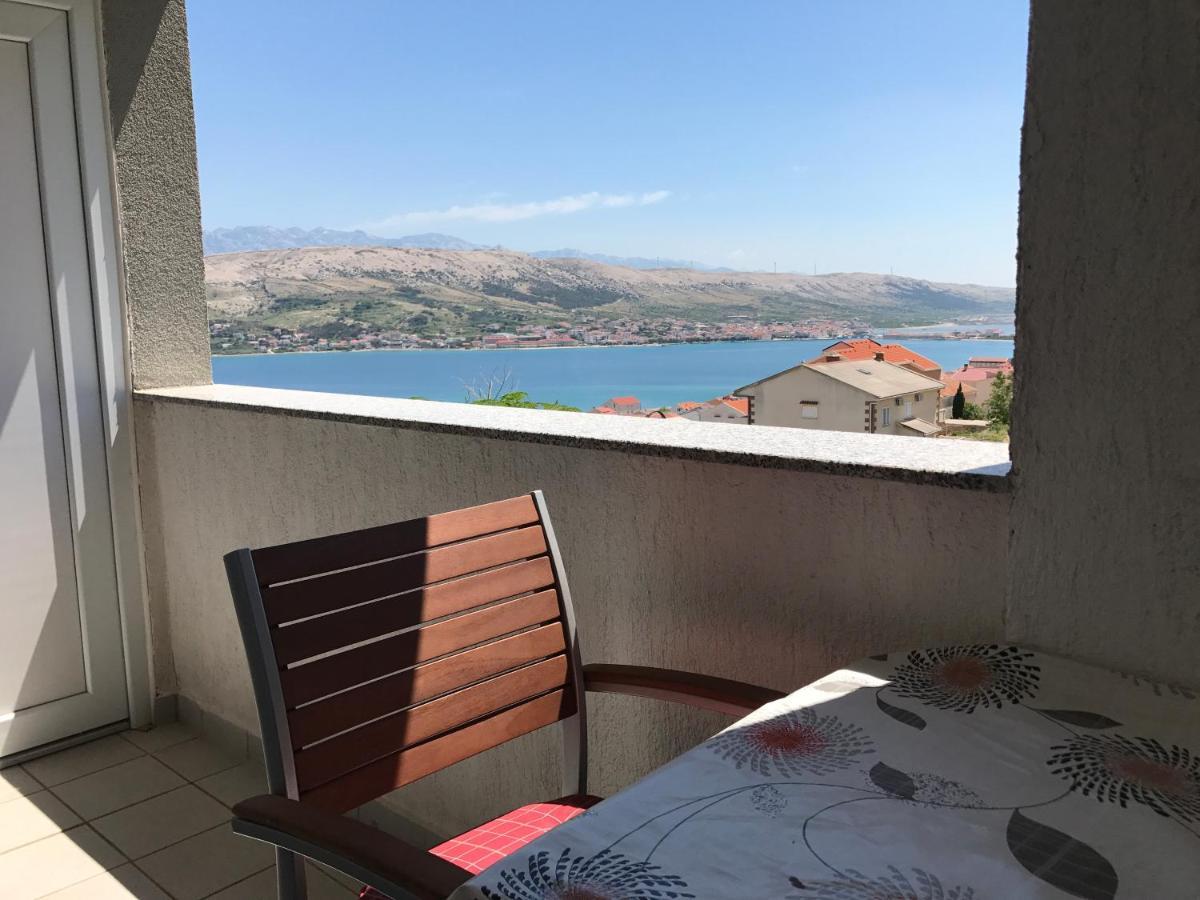Apartman Branko Pag Town Kültér fotó