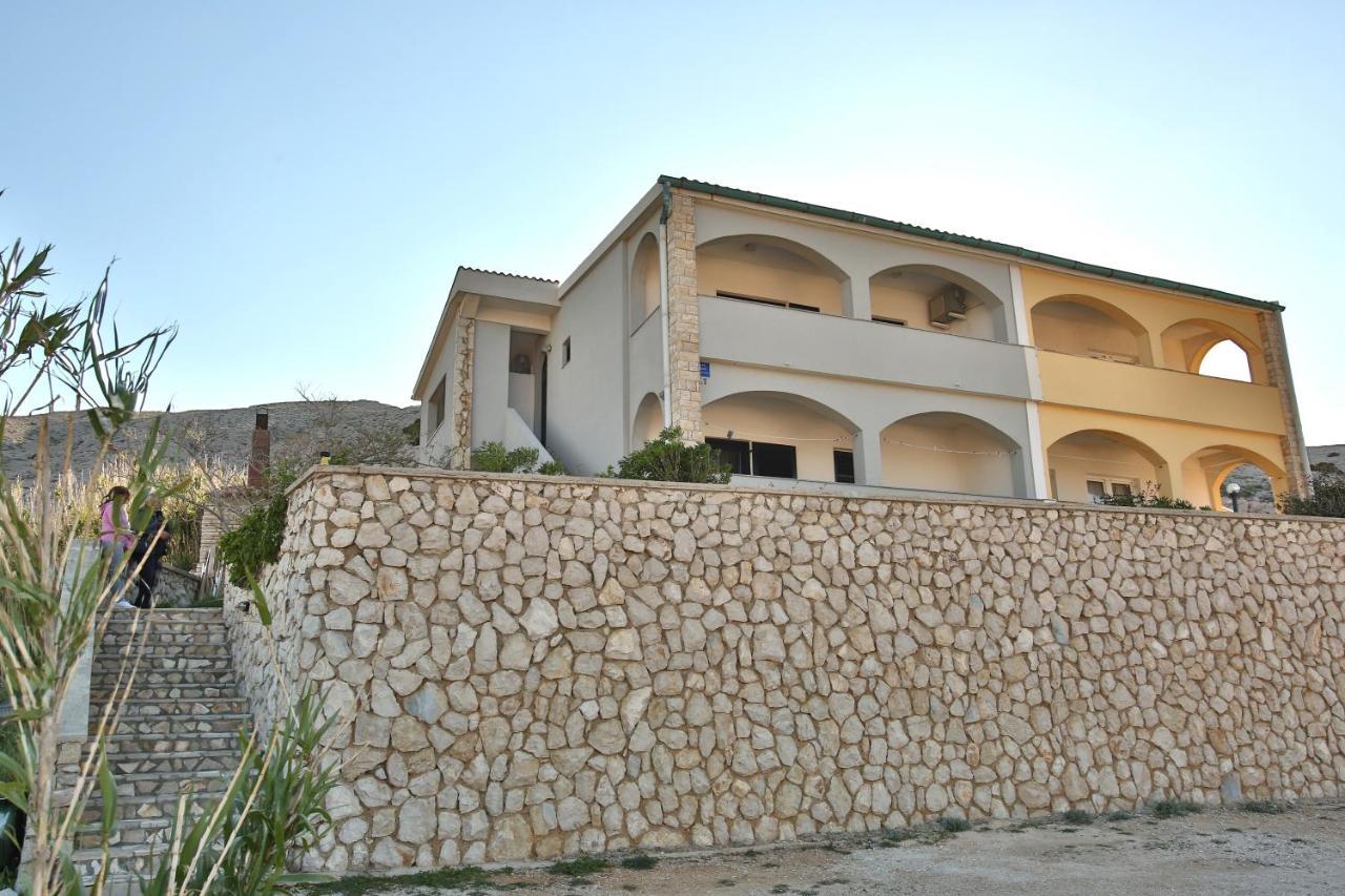 Apartman Branko Pag Town Kültér fotó