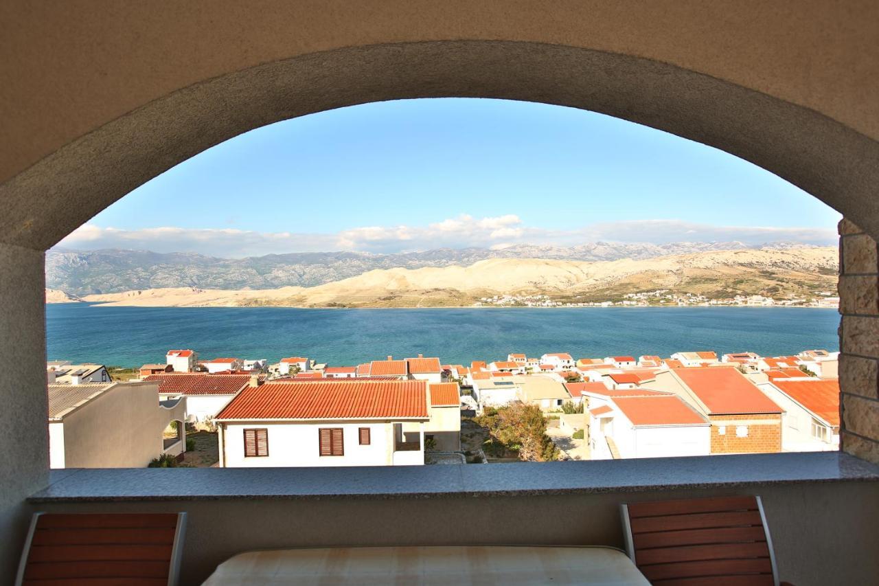 Apartman Branko Pag Town Kültér fotó